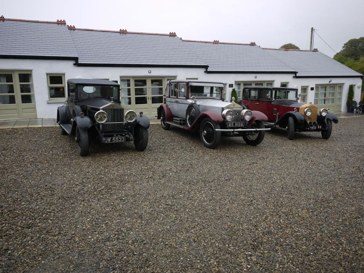 Отели типа «постель и завтрак» The Carriage Houses at Beechpark House Бунратти-14